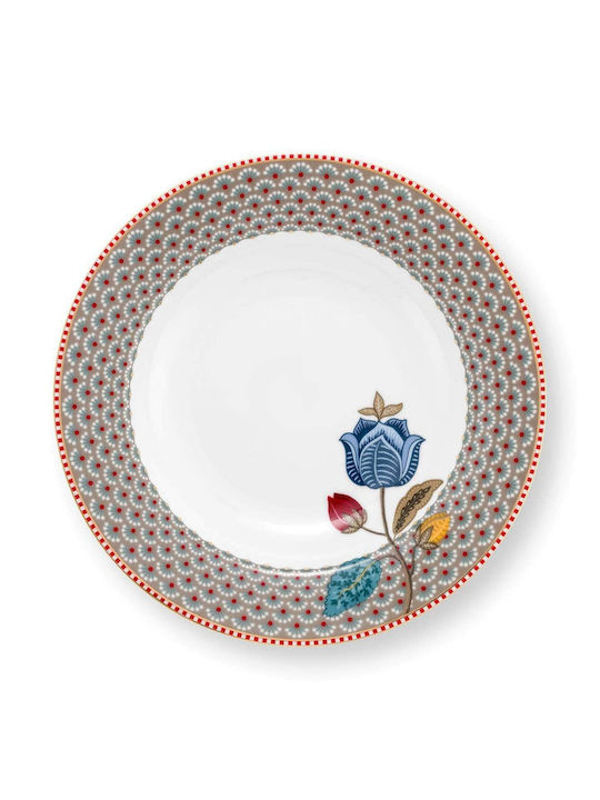 PiP Studio Blooming Tales Multicolour Porcelain...