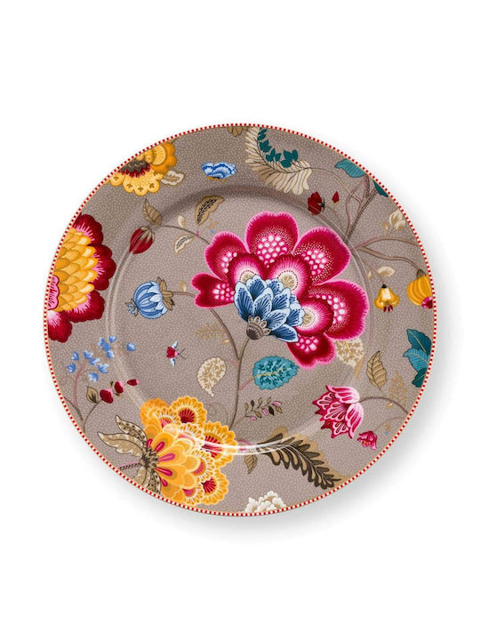PiP Studio Blooming Tales Πιάτο Ρηχό από Πορσελ...