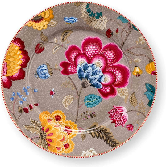 PiP Studio Blooming Tales Πιάτο Ρηχό από Πορσελάνη