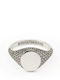 Buddha to Buddha Damentyp-Ring aus Silber