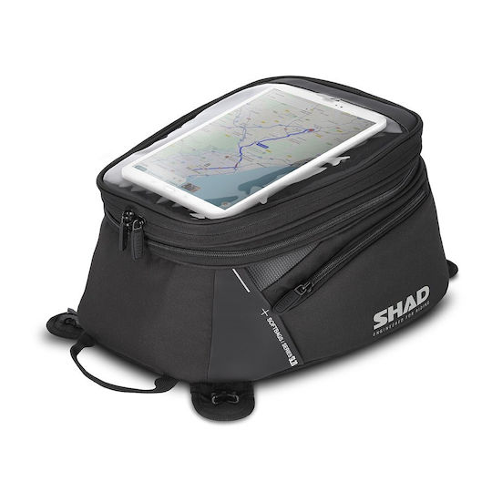 Shad Tank Bag Motorcycle with Straps 15lt