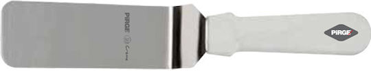Pirge Creme Zuckergusswerkzeuge Servierspatel Rostfreier Stahl 18cm