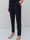 Women's Trousers in Regular Fit Navy Blue