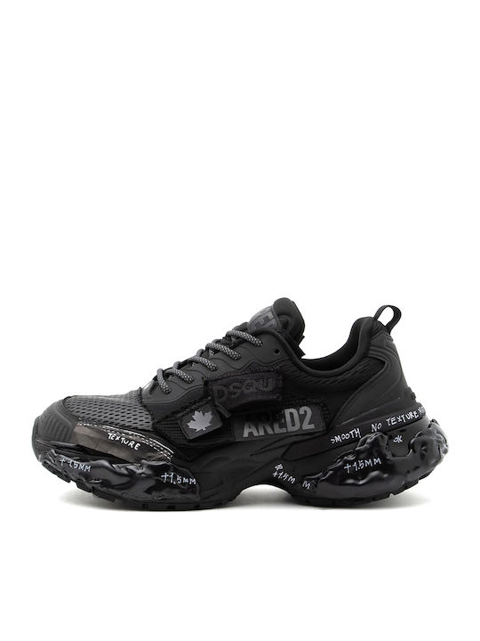 Dsquared2 Faster Men's Sneakers Black