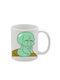 White SpongeBob Mug