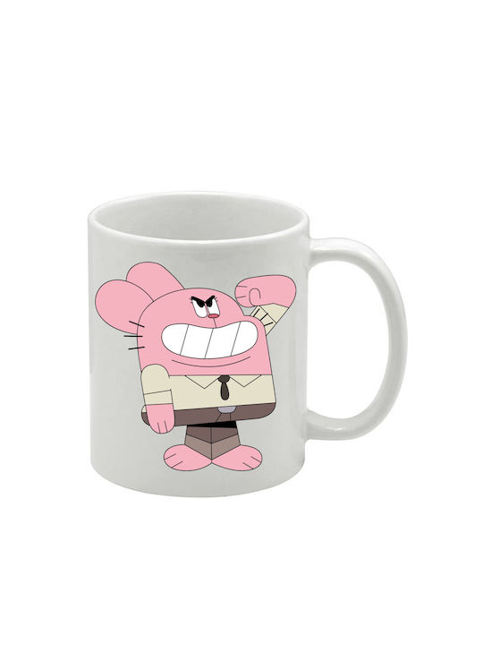 White Mug Amazing World Gumball