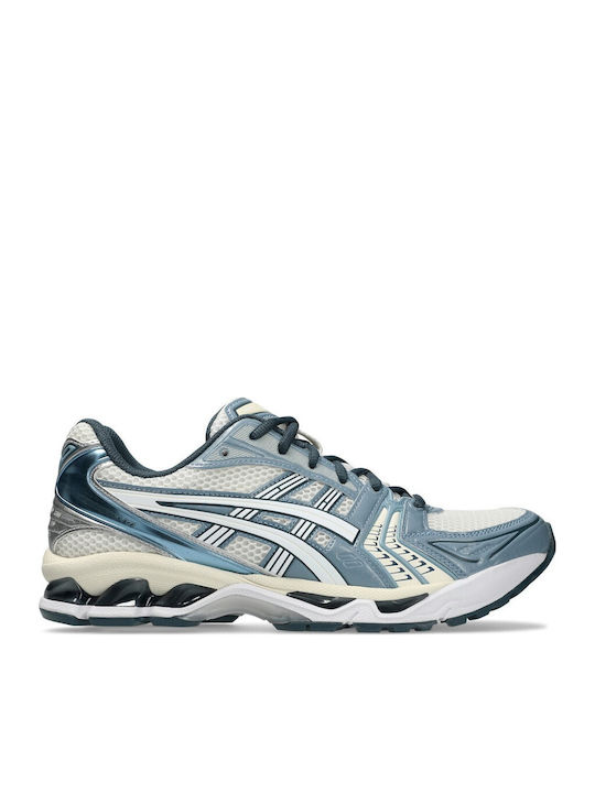ASICS Gelkayano 14 Herren Sneakers Creme Roh In...