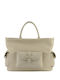 Damentasche Aus Leder Handtasche Schulter Crossbody In Beige