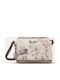 Stoff Damen Schulter Tasche Mehrfarbig