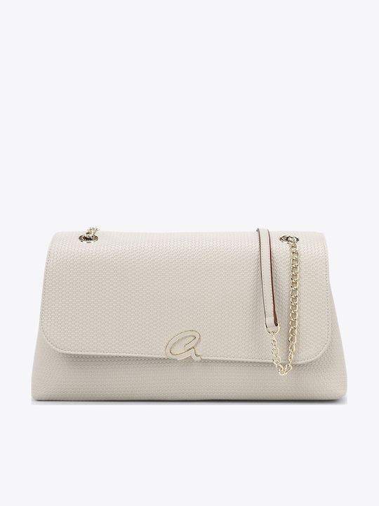 Axel Chalk Women's Shoulder Bag Gold