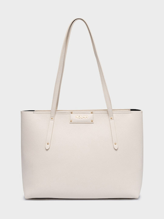 Nolah Serenity Women's Shoulder Bag White