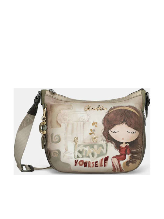 Set Fabric Women's Shoulder Bag Multicolour