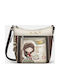 Damen Schultertasche Mehrfarbig