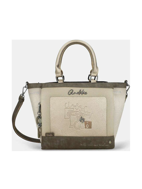 Damen Schulter Mehrfarbige Tasche