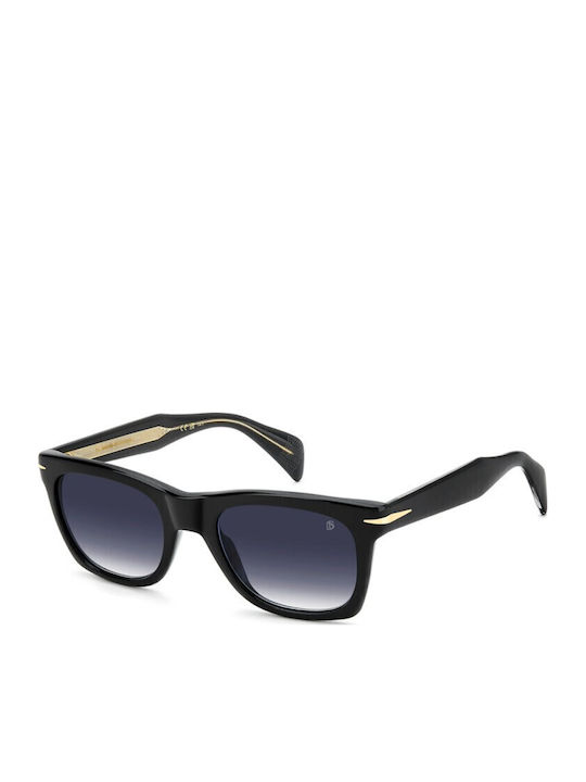 David Beckham Unisex Sunglasses with Black Horn...