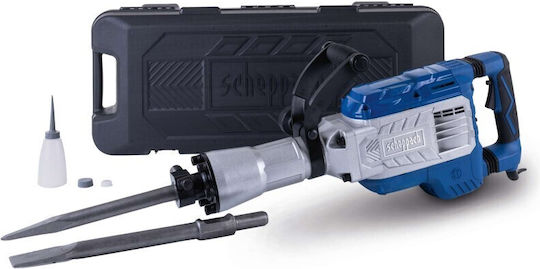 Scheppach AB1900 Ударен Demolitionist Електрически 1950W с Добре дошли HEX