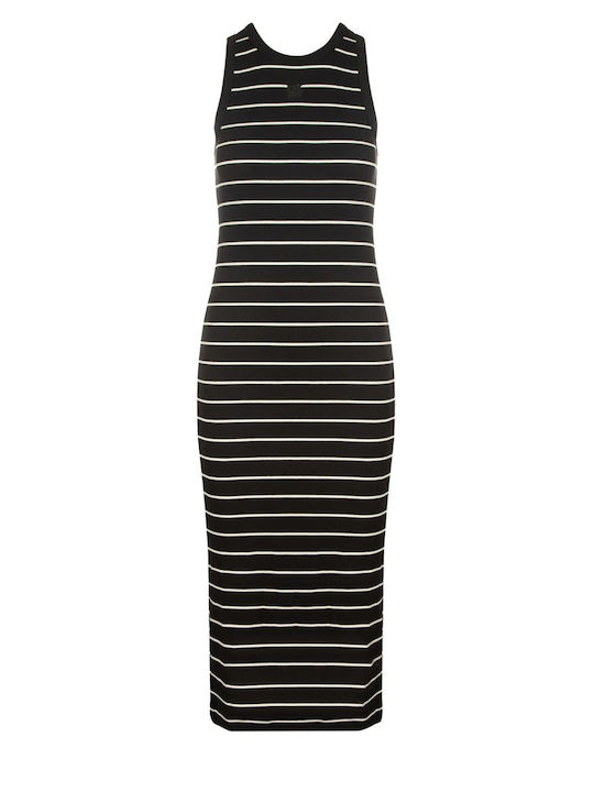 DKNY Sommer Damenkleid Schwarz