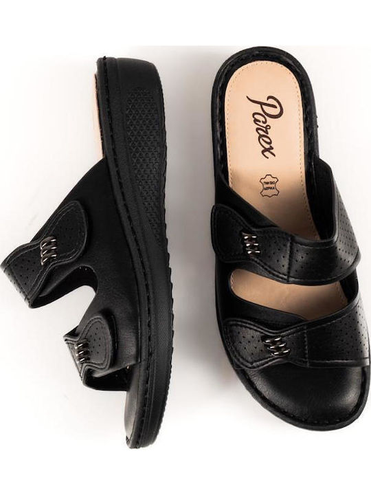 Women's Anatomic Black Sandals