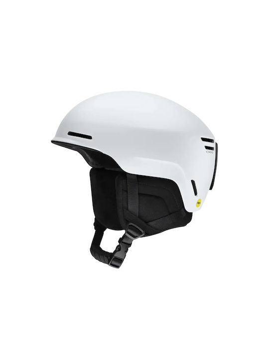 Smith Men's Ski & Snowboard Helmet in White Colour