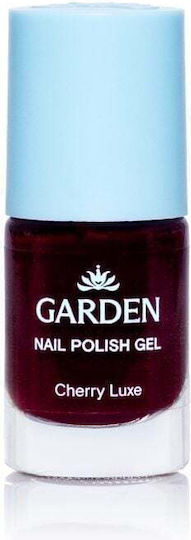 Garden Дълготраен Лак За Нокти Cherry Luxe 10.5ml