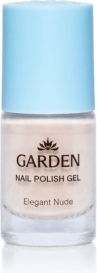 Garden Βερνίκι Νυχιών Μακράς Διαρκείας Elegant Nude 10.5ml