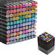 Dauerhafte Marker 1mm Set 100 Farben