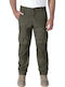Rugged Παντελόνι Cargo σε Relaxed Εφαρμογή Πράσινο