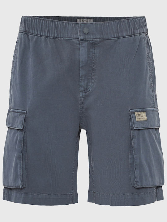 Funky Buddha Men's Cargo Shorts Blue
