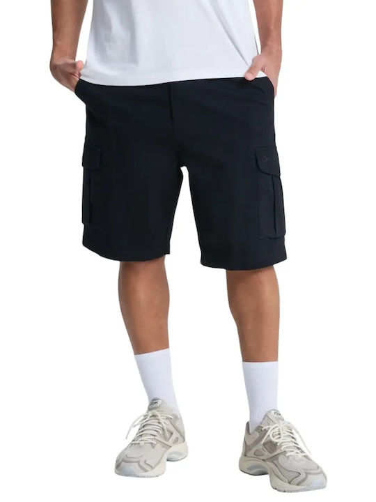 Quiksilver Ανδρική Βερμούδα Cargo Μαύρο
