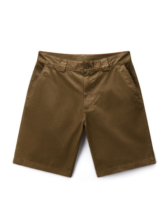 Napapijri Men's Chino Bermuda Shorts Olive
