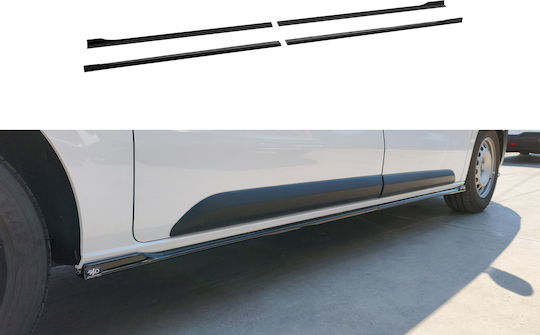 Additional Door Sill Citroen Jumpy Space Tourer Fiat Scudo Opel Vivaro Zafira Life Peugeot Expert Traveller Toyota Proace L2 L3 Mk3