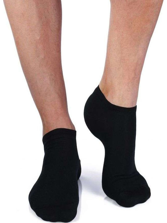 Calzedoro Ανδρικές Κάλτσες Μαύρο 3Pack