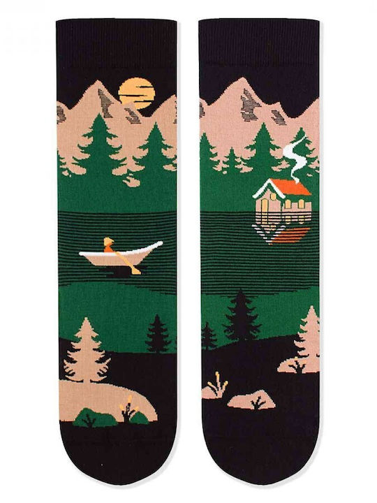 Pirin Hill Arty Socks Green