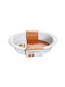 Vista Alegre Vas Oval Rezistent la Căldură Ceramic 20x14x4.5cm