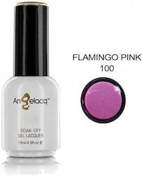 Angelacq Ημιμόνιμο Βερνίκι Νυχιών 100 15ml
