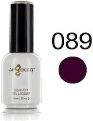 Angelacq Ημιμόνιμο Βερνίκι Νυχιών 089 15ml