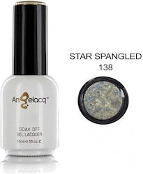 Angelacq Ημιμόνιμο Βερνίκι Νυχιών 138 15ml