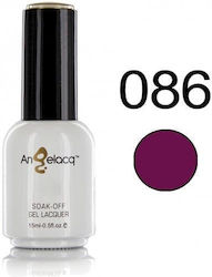 Angelacq Ημιμόνιμο Βερνίκι Νυχιών 086 15ml