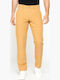 Pantaloni Chino Regular Galbeni