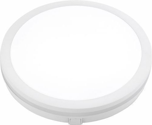 Spot Light Πλαφονιέρα Οροφής Μπάνιου Λευκή με Ενσωματωμένο LED
