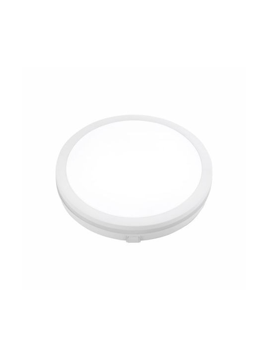 Spot Light Plafonieră de Tavan pentru Baie Albă cu LED Integrat