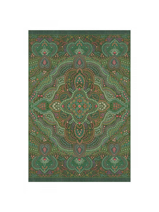 PiP Studio Alfombra Χαλί Ορθογώνιο Green 230x155cm