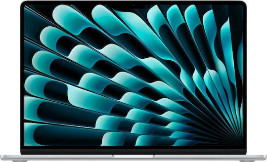 Apple MacBook Air 15.3" IPS Retina Display (M5-10-Core/16GB/512GB SSD/10-Core GPU) Silver (GR Keyboard)