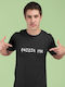 VOUR T-shirt Черна Памучна