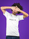 VOUR T-shirt Бяла Памучна