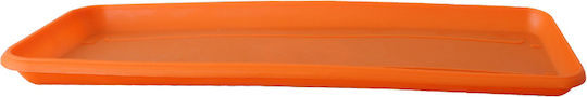 Sic Plast Patmos Topfplatten Kunststoff Orange 77x17.5cm 10167880904