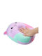Kids Decorative Plush Lilac Pillow