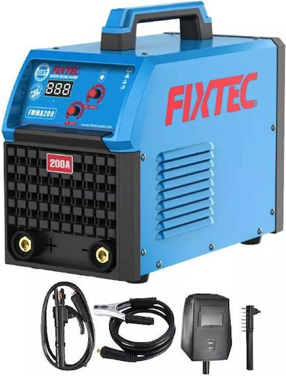 FixTec Ηλεκτροκόλληση Inverter MMA με Μέγιστο Ρεύμα Συγκόλλησης 200A και Κύκλο Εργασίας 60%