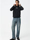 Men's Blue Jeans Pants