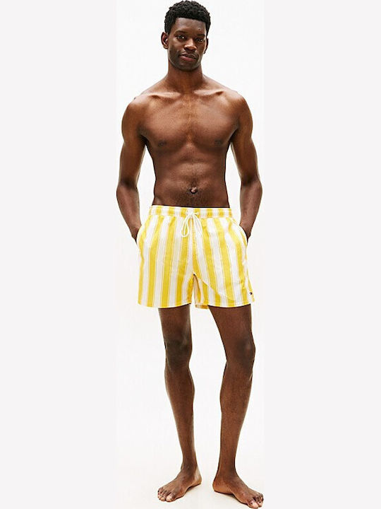 Tommy Hilfiger Herren-Bademode Kurze Hosen Weiß...